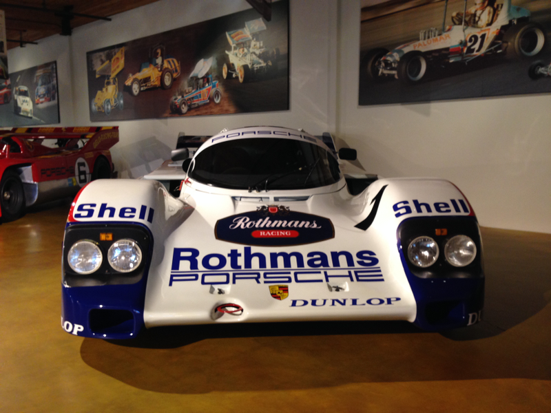 Illustration for article titled Canepa Motorsports Museum
